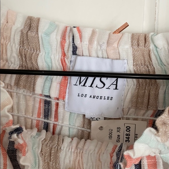 MISA 100% Cotton summer dress in size XS. - Picture 6 of 7